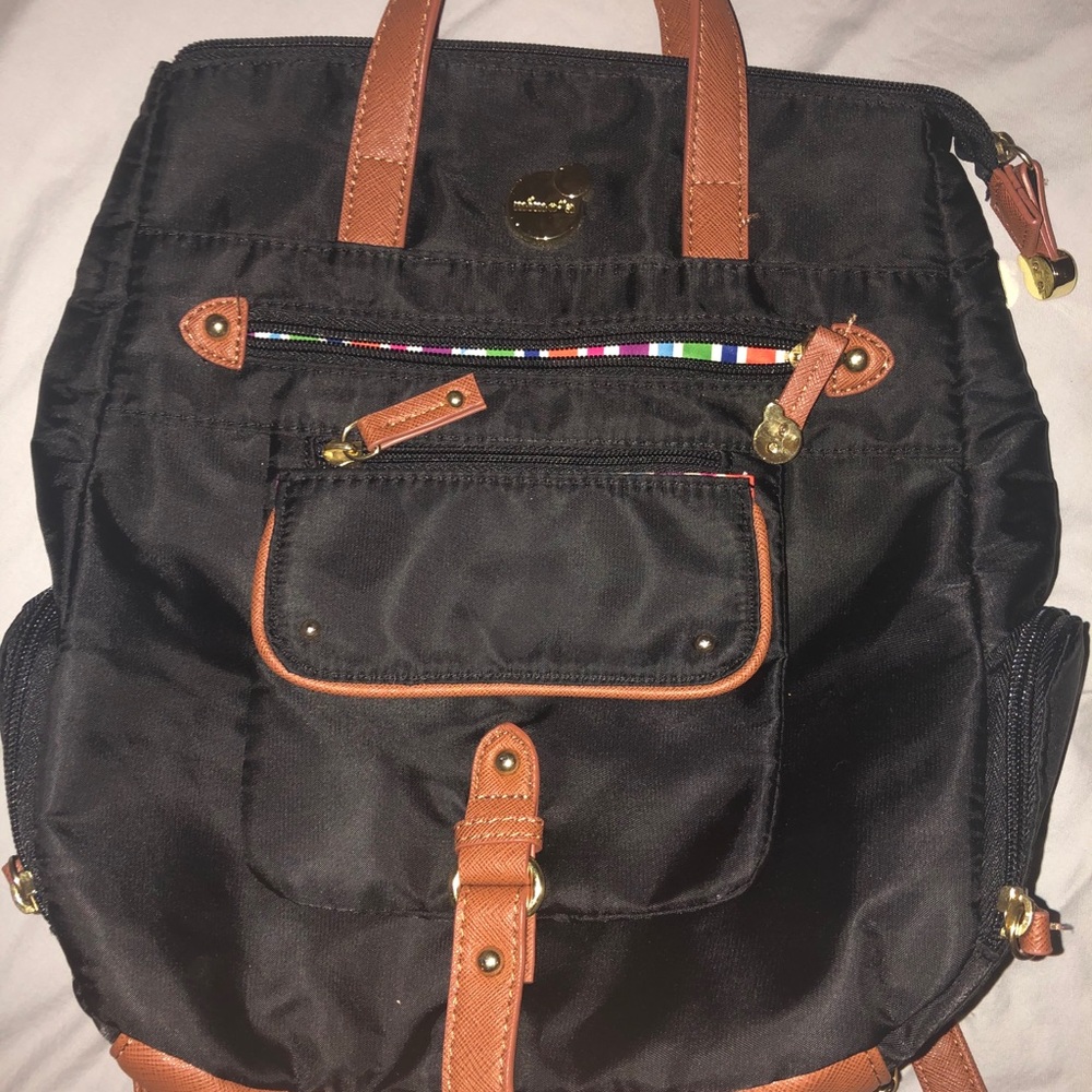 MIMOSA mini black backpack